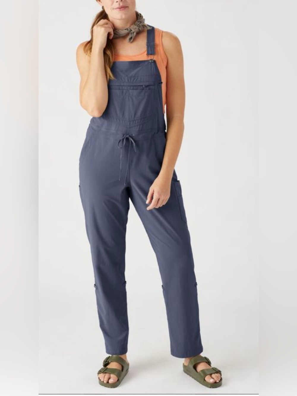 Duluth Trading Co Navy Women's Armachillo Cooling
Overalls M X 31